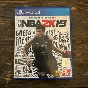 NBA 2K19 PlayStation 4 Video Game